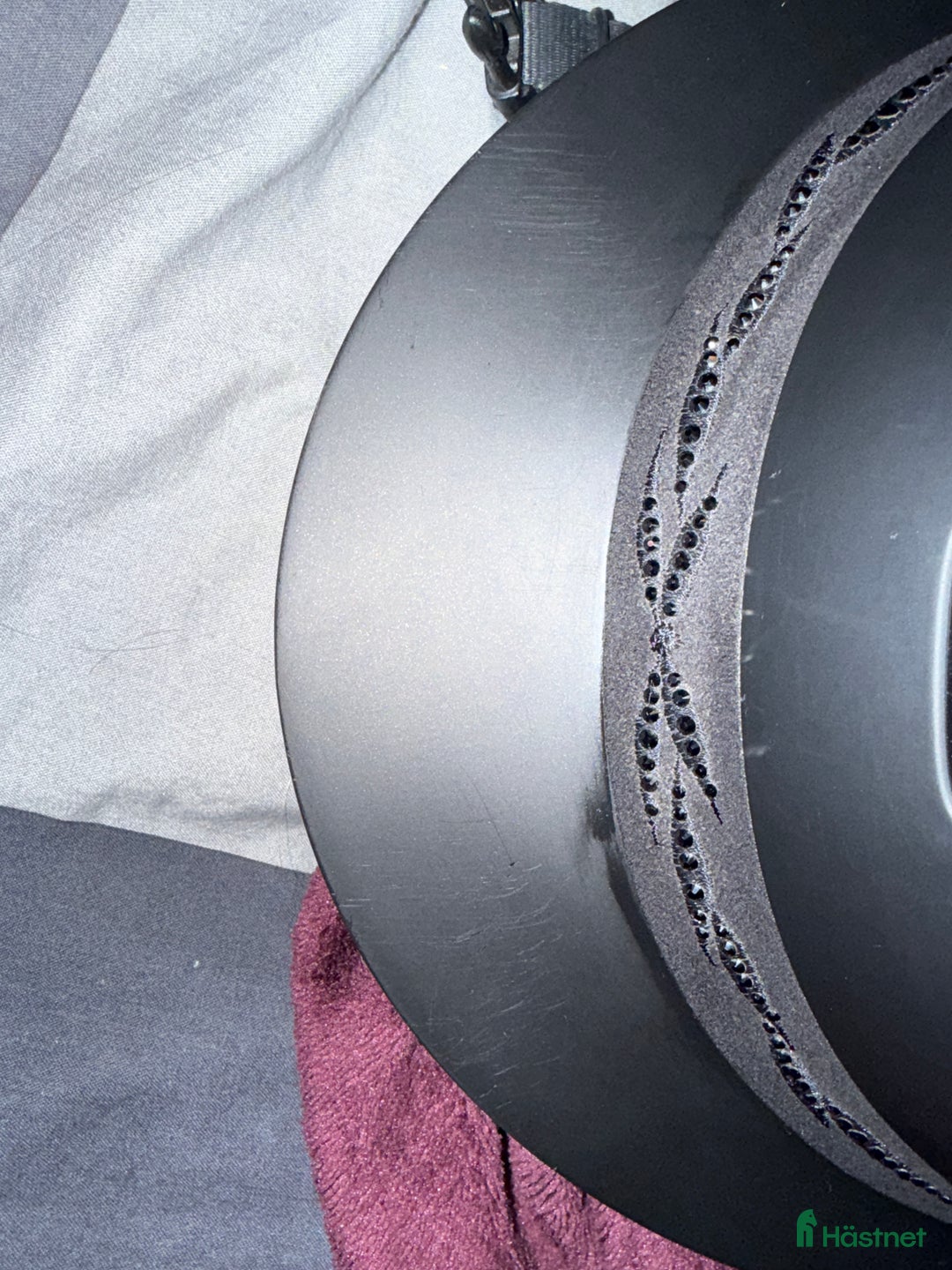 Hjälmar ryttarutrustning till salu: Samshield Swarowski i Årsunda - Annons 4