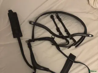 Träns hästutrustning Helt nytt brunt PS high jump träns! i Östersund - Annons 7