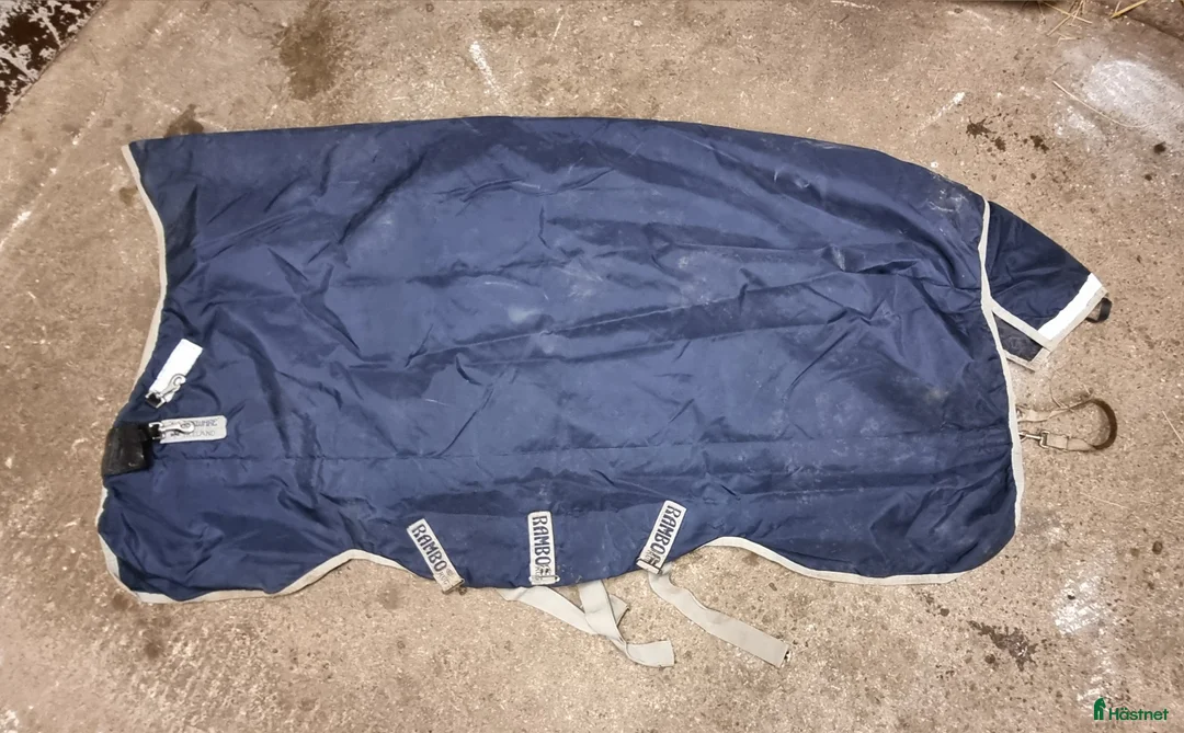 Täcken hästutrustning till salu: Rambo wug i Örbyhus - Annons 1