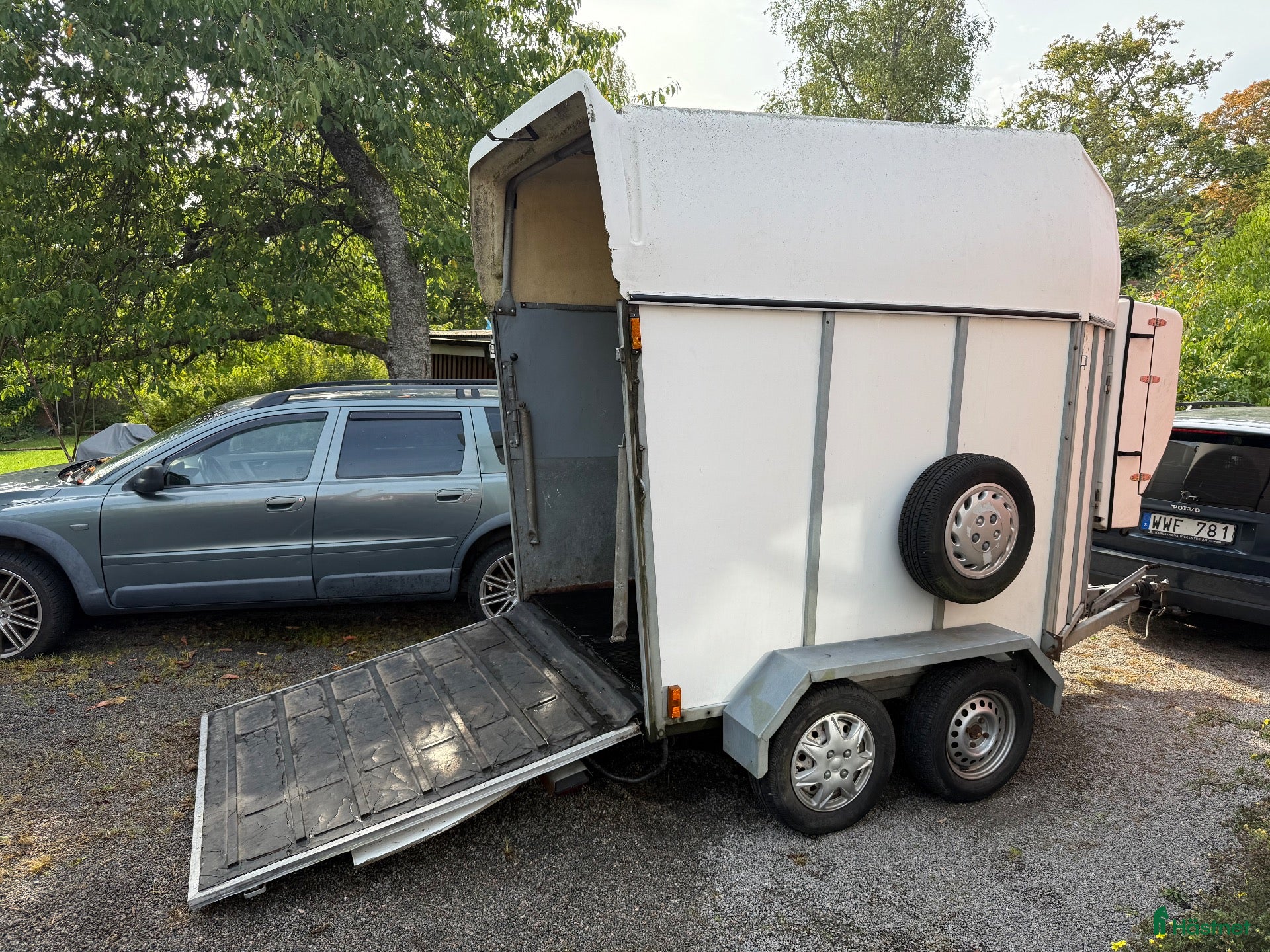 Hästtransporter  fordon & transport till salu: Hästsläp  - Annons 11
