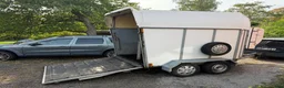 Hästtransporter  fordon & transport till salu: Hästsläp  i Lyckeby - Annons 1