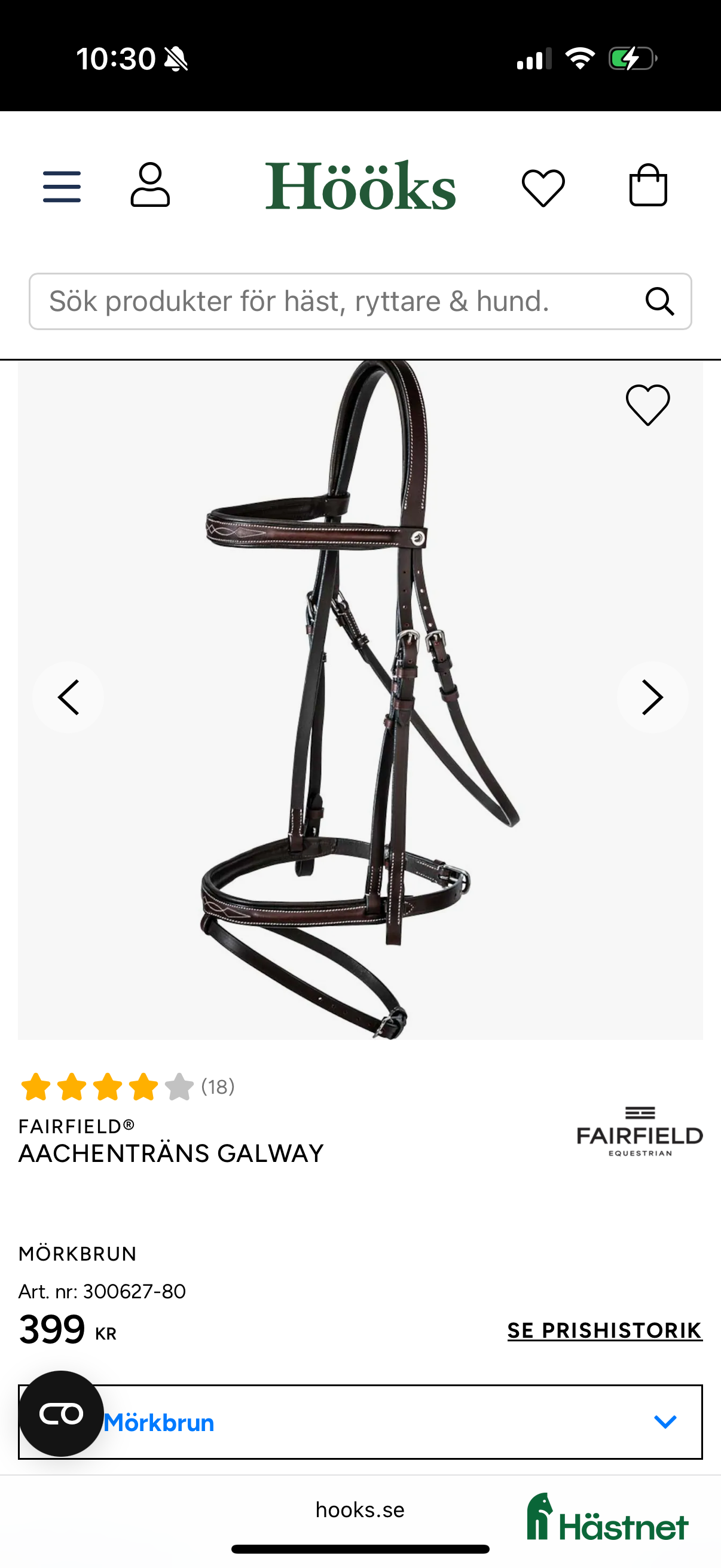 Träns hästutrustning till salu: Träns i fint skick! i Hultsfred - Annons 8