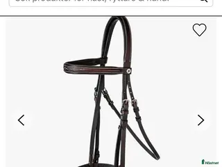 Träns hästutrustning Träns i fint skick! i Hultsfred - Annons 15