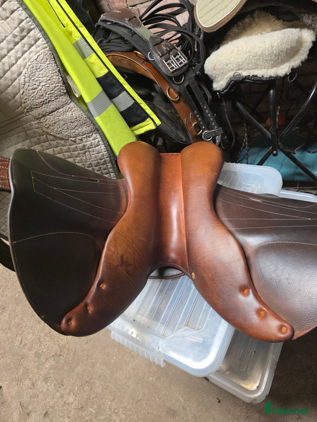 Sadlar hästutrustning till salu: London Butet P Monoflap  i Falköping - Annons 7