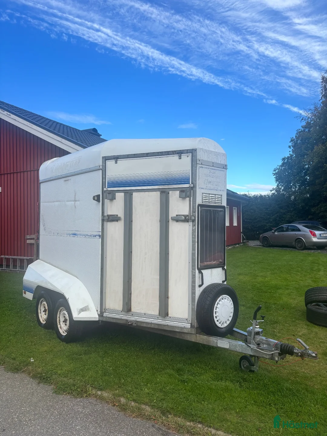 Hästtransporter  fordon & transport till salu: Nybesiktat Umesläp - bara att tuta och köra! - Annons 2