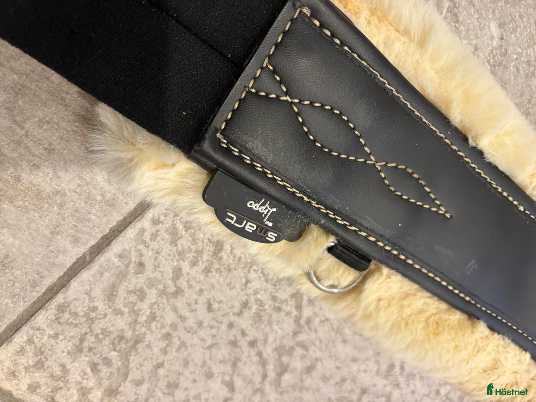 Sadeltillbehör hästutrustning till salu: Anatomisk sadelgjord, magplatta säljes i Västra Frölunda - Annons 4