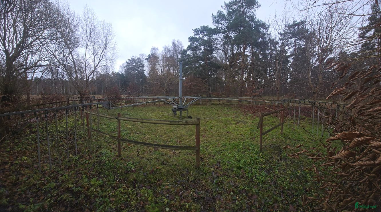 Stallinredning, stängsel & gård övrig utrustning till salu: 6-hästars skrittmaskin i Vollsjö - Annons 1