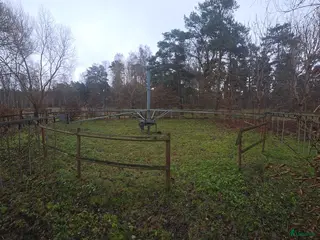 Stallinredning, stängsel & gård övrig utrustning till salu: 6-hästars skrittmaskin i Vollsjö - Annons 1