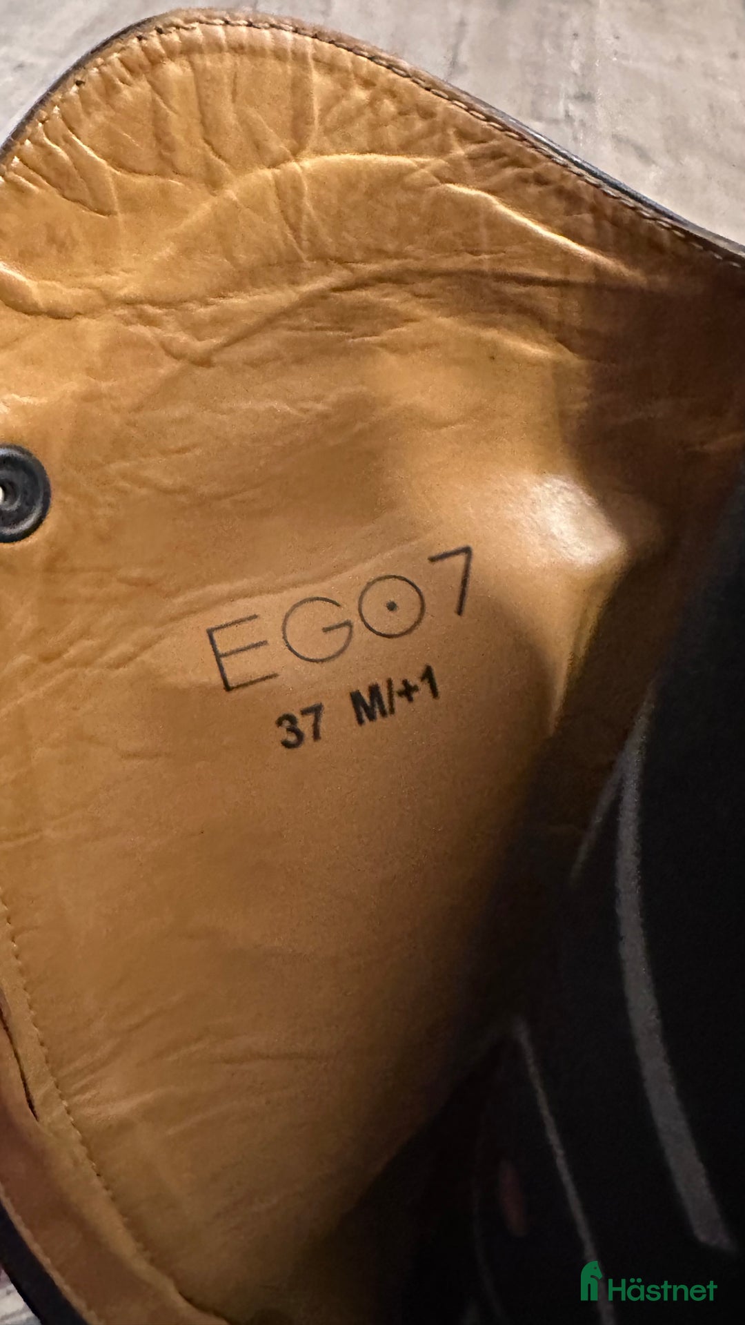 Ridstövlar ryttarutrustning till salu: Svarta ego7 stövlar  i Boden - Annons 3