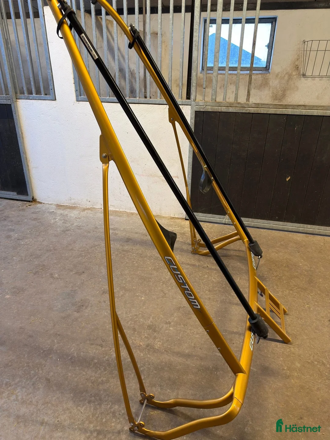 Travsulkys trav till salu: Custom Multicarbon IV - Annons 2