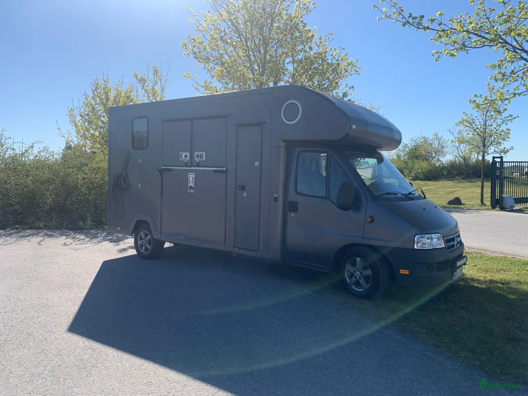 Hästlastbilar  fordon & transport till salu: Citroën jumper 2.8 TDI  - Annons 1