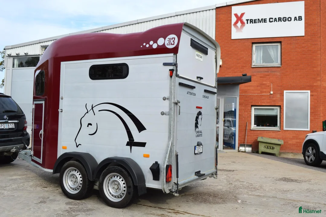 Hästtransporter  fordon & transport till salu: Cheval Gold 3 2020 Totalvikt 2600kg - Annons 2