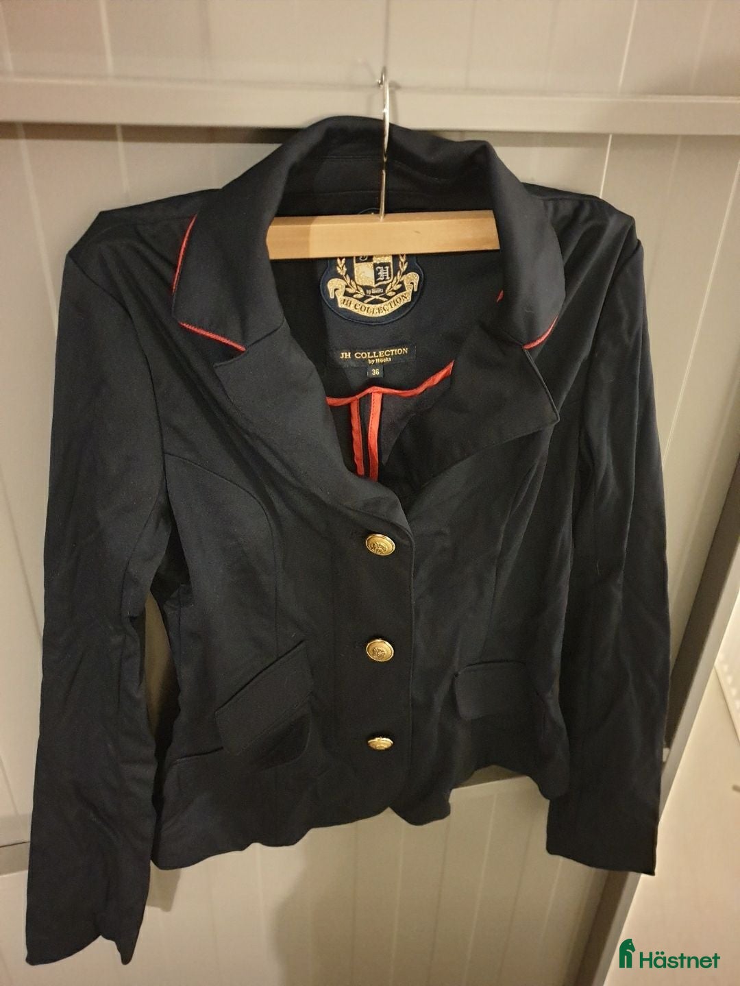 Jackor & Kavajer ryttarutrustning till salu: Mörkblå/Marinblå kavaj 36/S i Söråker - Annons 13