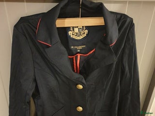 Jackor & Kavajer ryttarutrustning till salu: Mörkblå/Marinblå kavaj 36/S i Söråker - Annons 9