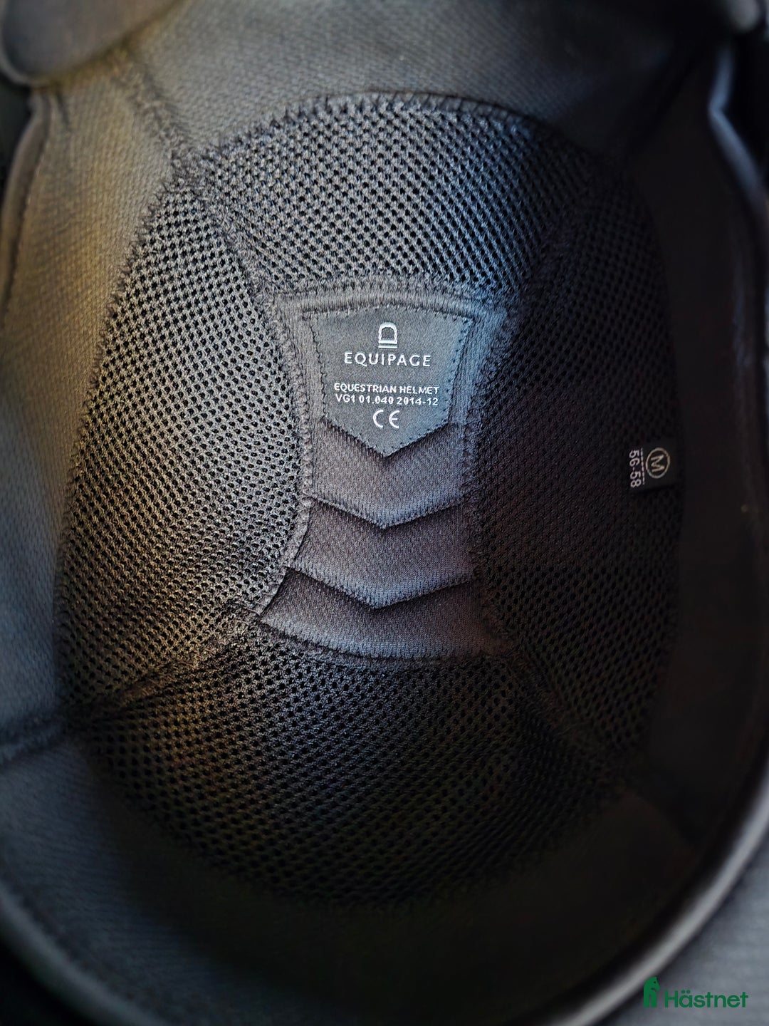 Hjälmar ryttarutrustning till salu: Equipage hjälm säljes i Väderstad - Annons 3