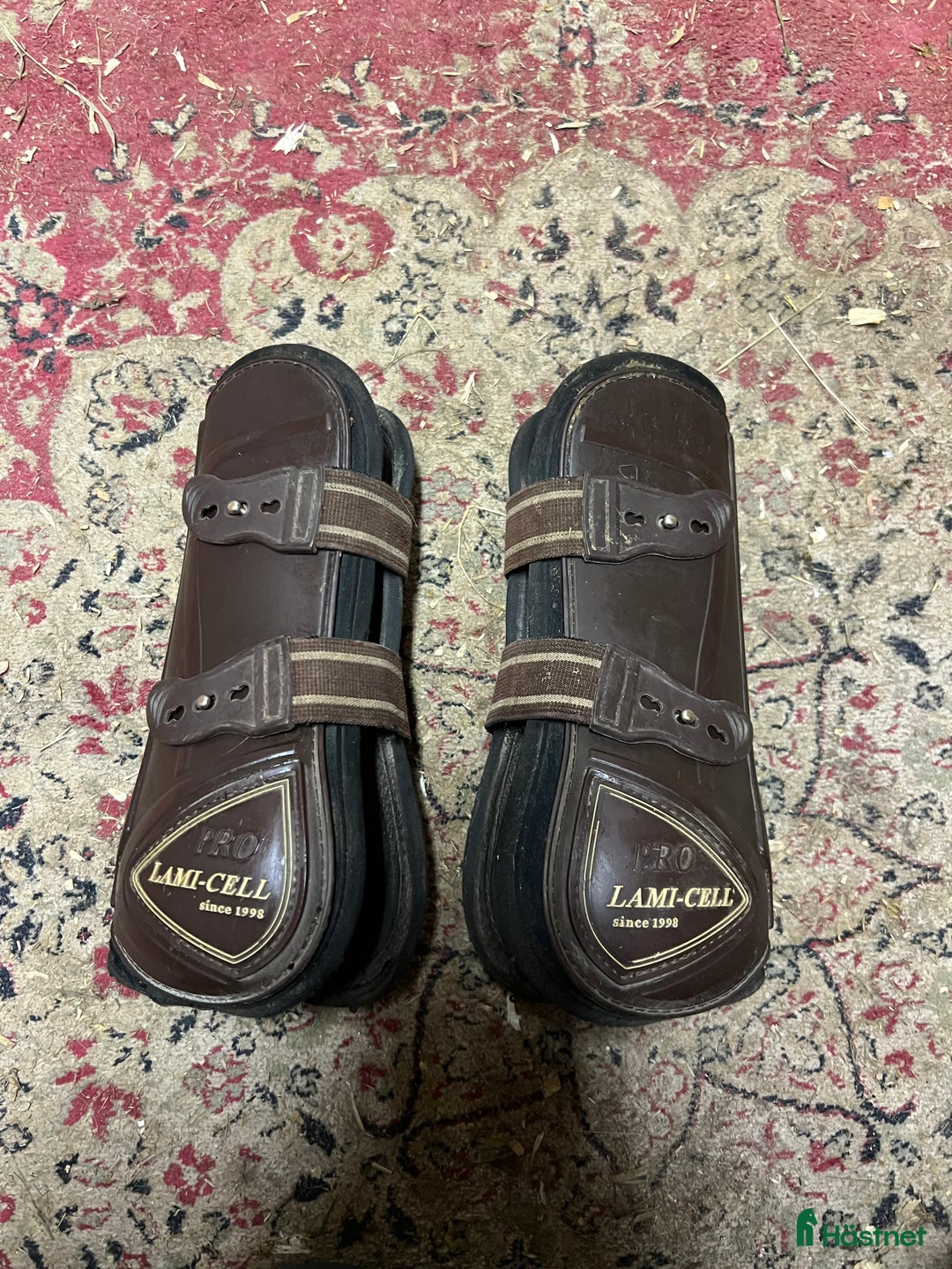 Benskydd hästutrustning till salu: Lamicell benskydd i Dalstorp - Annons 1