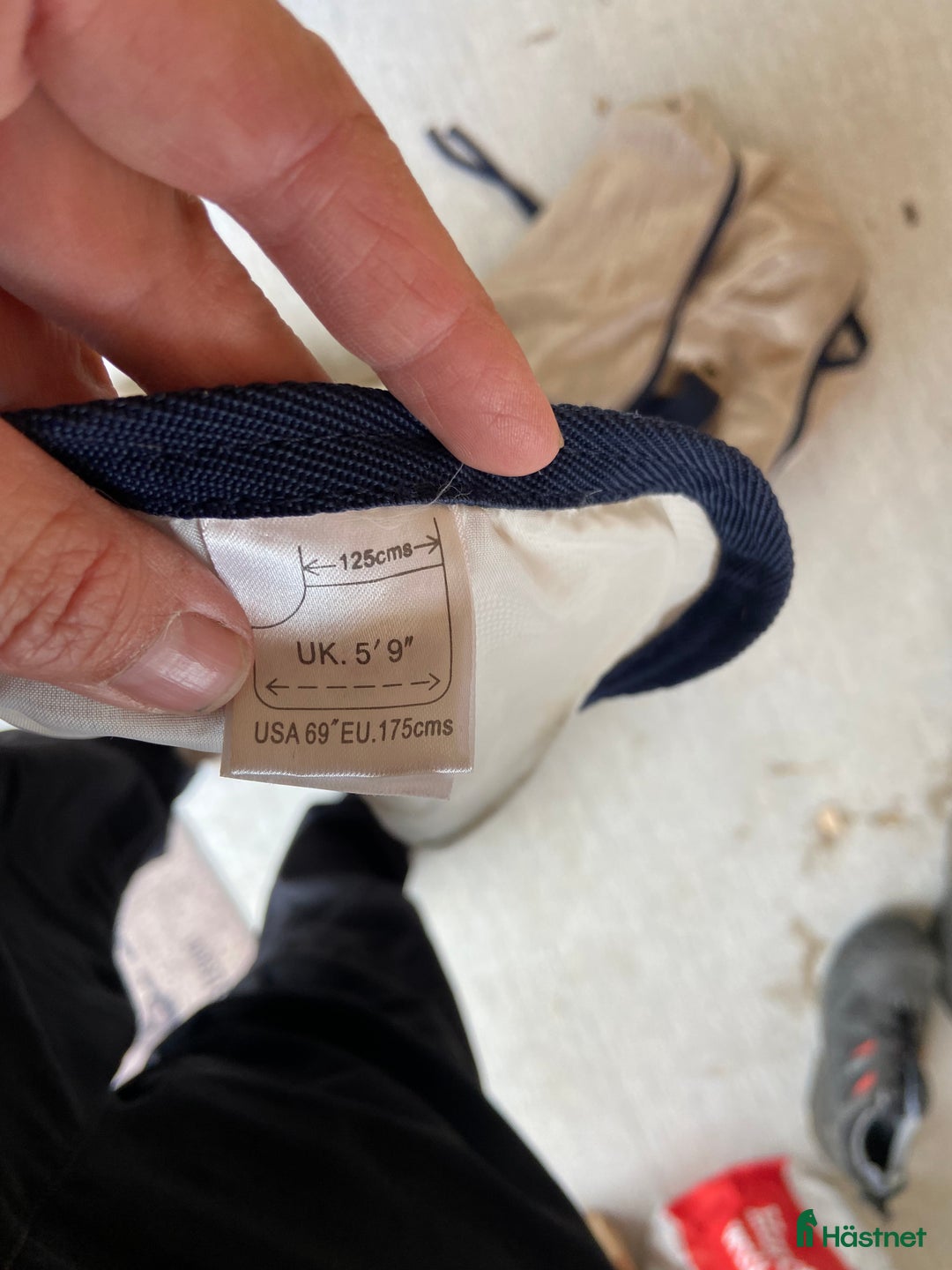 Täcken hästutrustning till salu: Märkestäcke 125 cm i Kristianstad - Annons 8