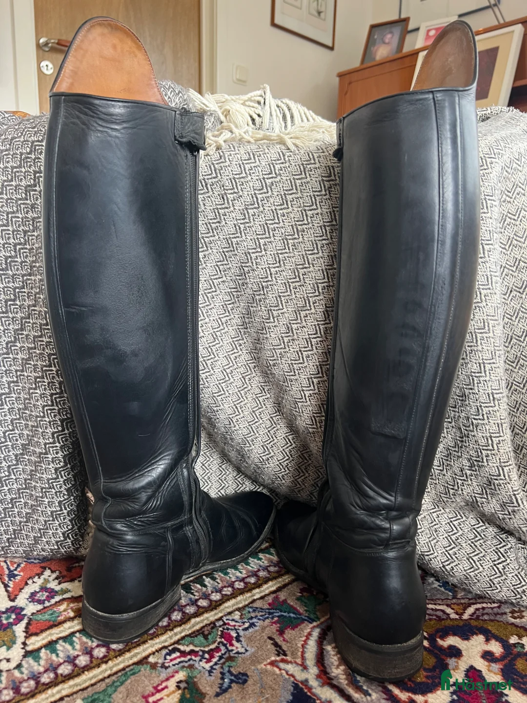 Ridstövlar ryttarutrustning till salu: DeNiro dressyrstövel - Annons 5