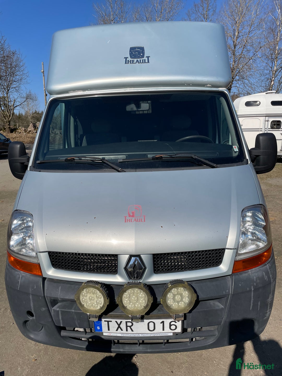 Hästlastbilar  fordon & transport till salu: Renault Master Theahult - Hästlastbil B-korts  i Herrljunga - Annons 9