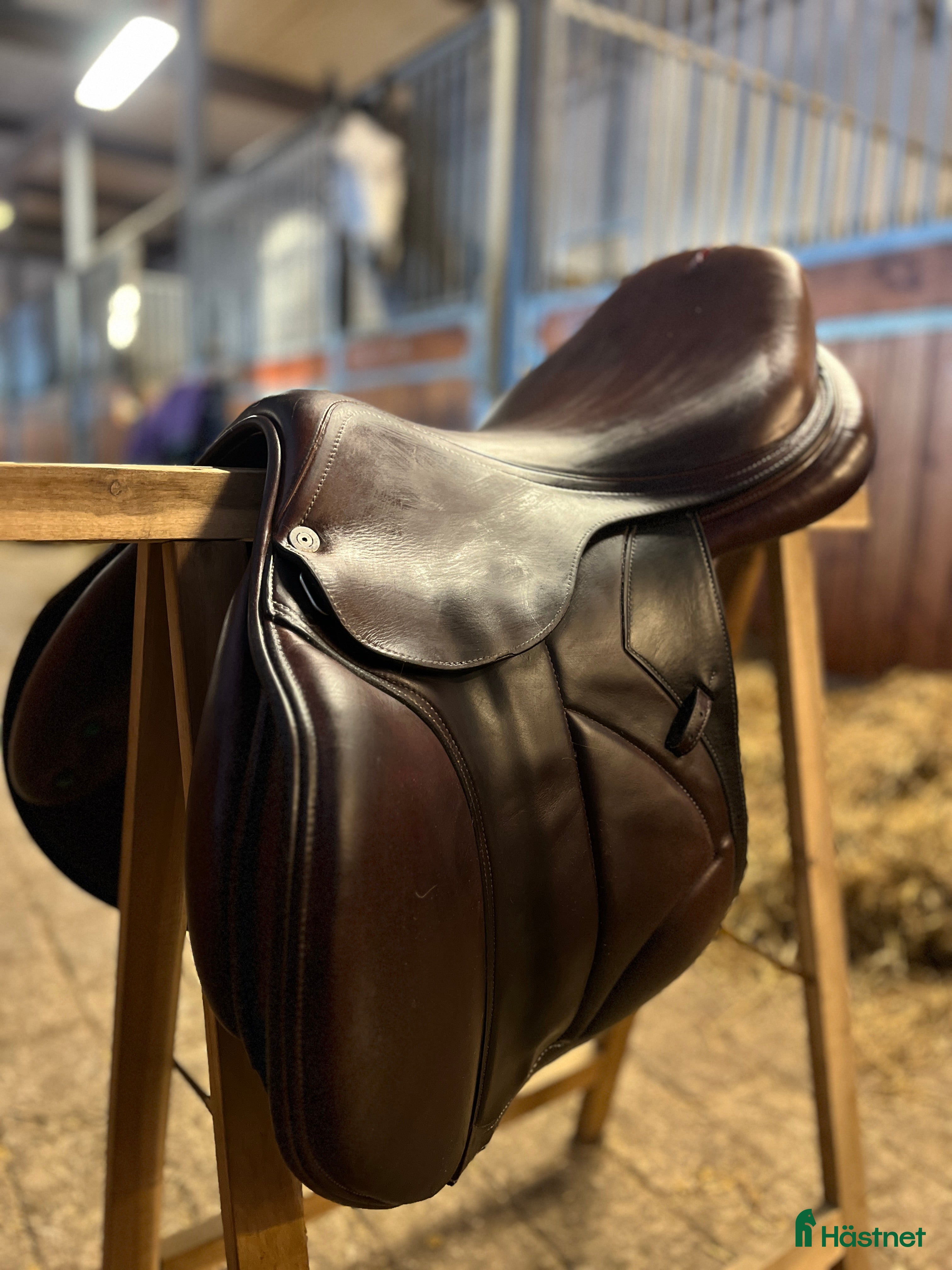 Sadlar hästutrustning Equipe Ek Evo Special 17,5” i fint skick! i Linköping - Annons 2