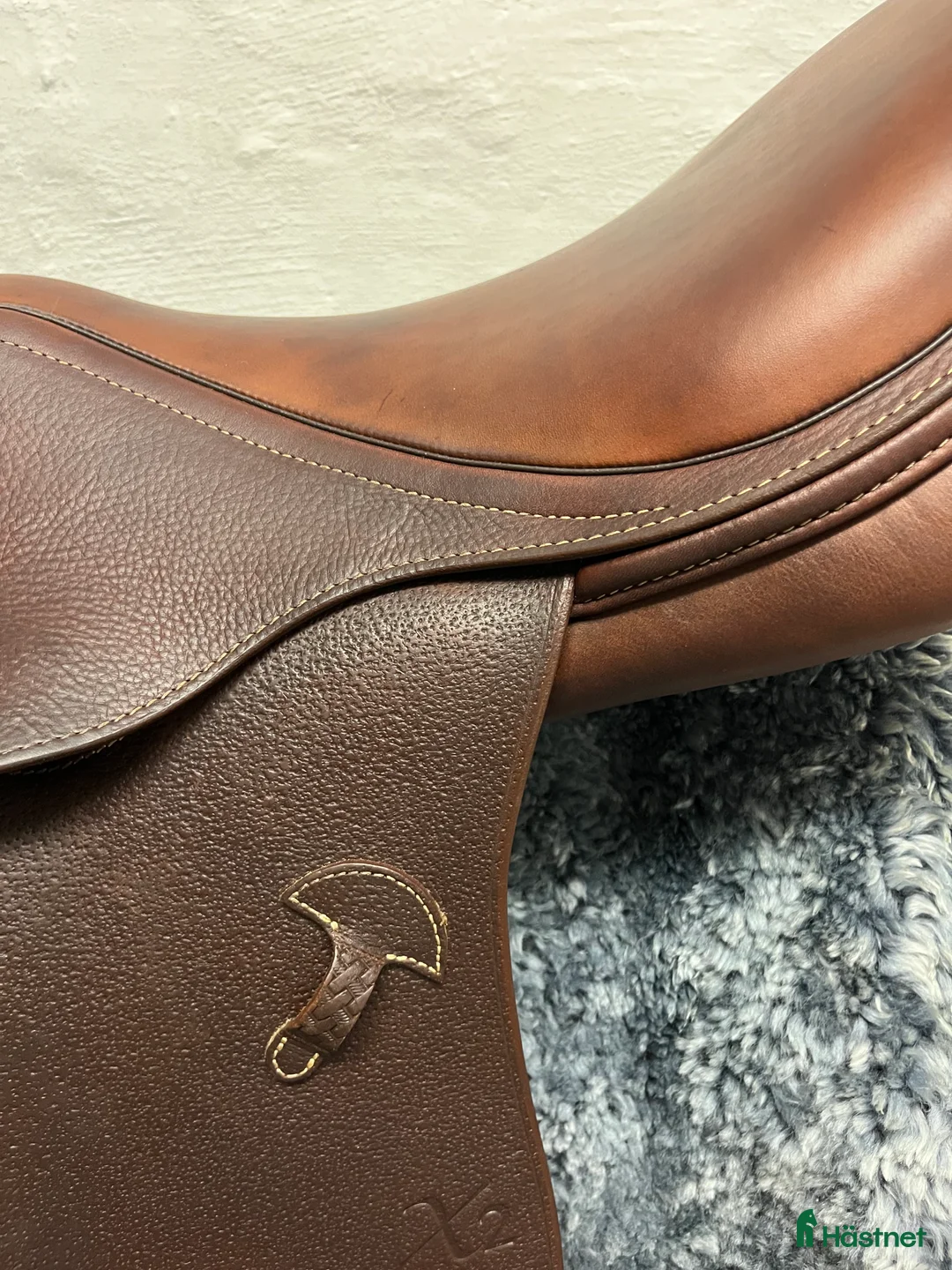 Sadlar hästutrustning till salu: Ergo x2 Courage Grained B2 i Sävedalen - Annons 2