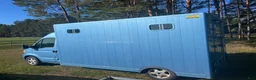 Hästlastbilar  fordon & transport till salu: Renault Master hästlastbil -2007 - diesel - Annons 3