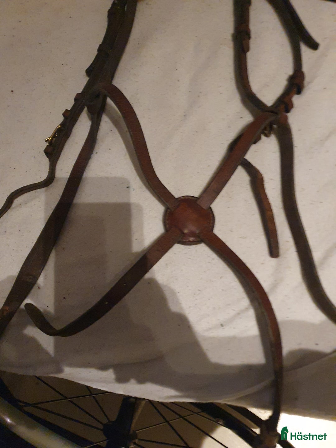 Träns hästutrustning till salu: Brunt träns i Herrljunga - Annons 2