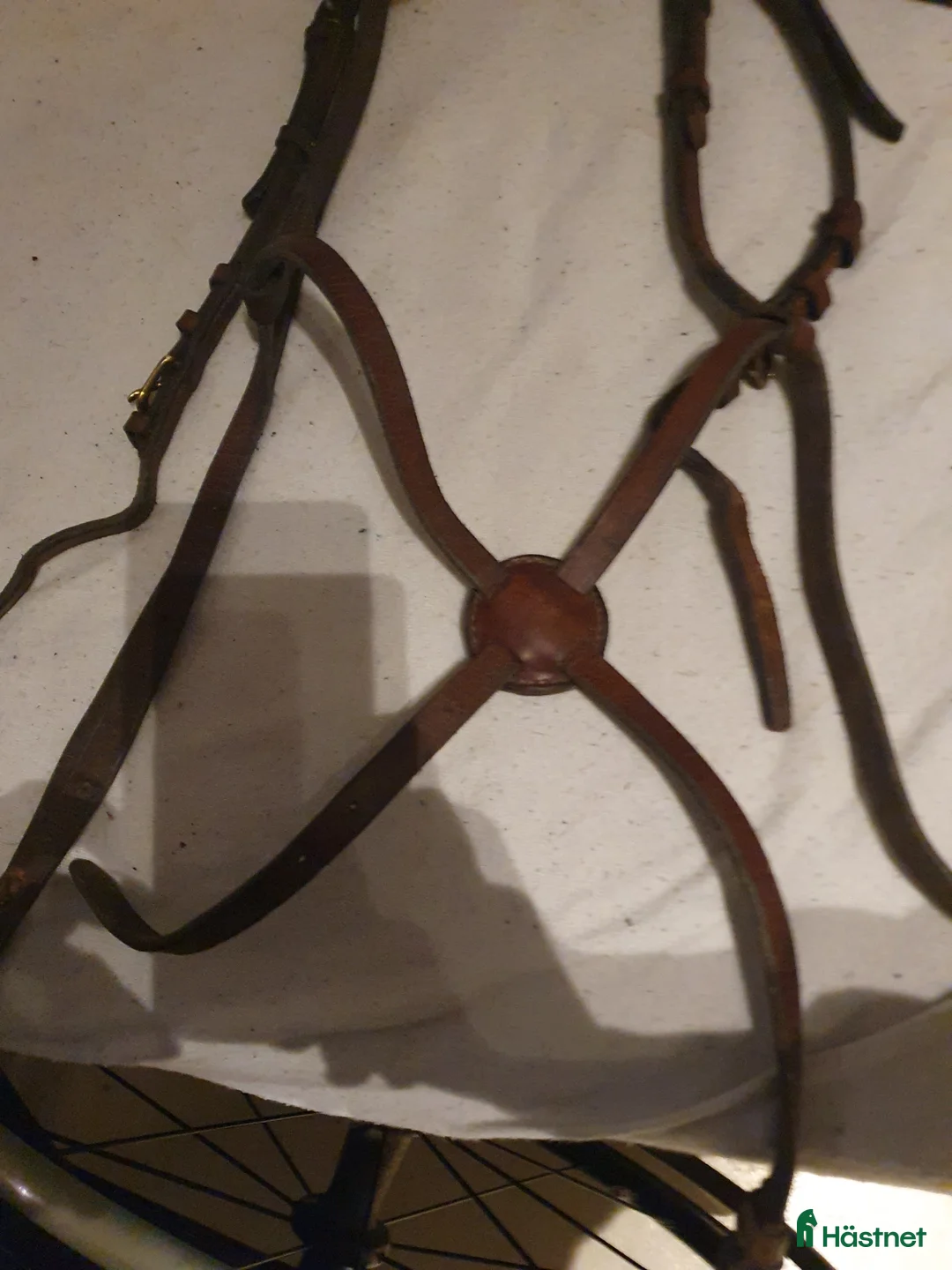 Träns hästutrustning till salu: Brunt träns i Herrljunga - Annons 2