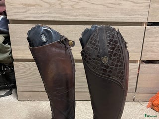 Ridstövlar ryttarutrustning till salu: Snygga ridstövlar i Vårgårda - Annons 6