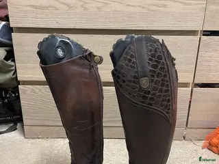 Ridstövlar ryttarutrustning till salu: Snygga ridstövlar i Vårgårda - Annons 5