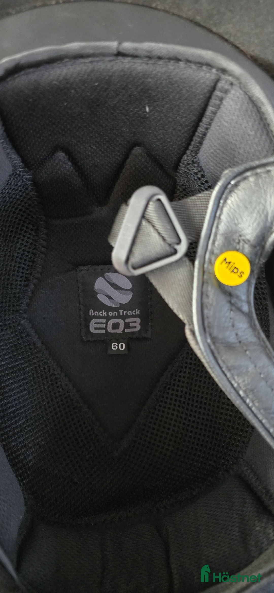 Hjälmar ryttarutrustning till salu: Back on track EQ3 - Annons 2
