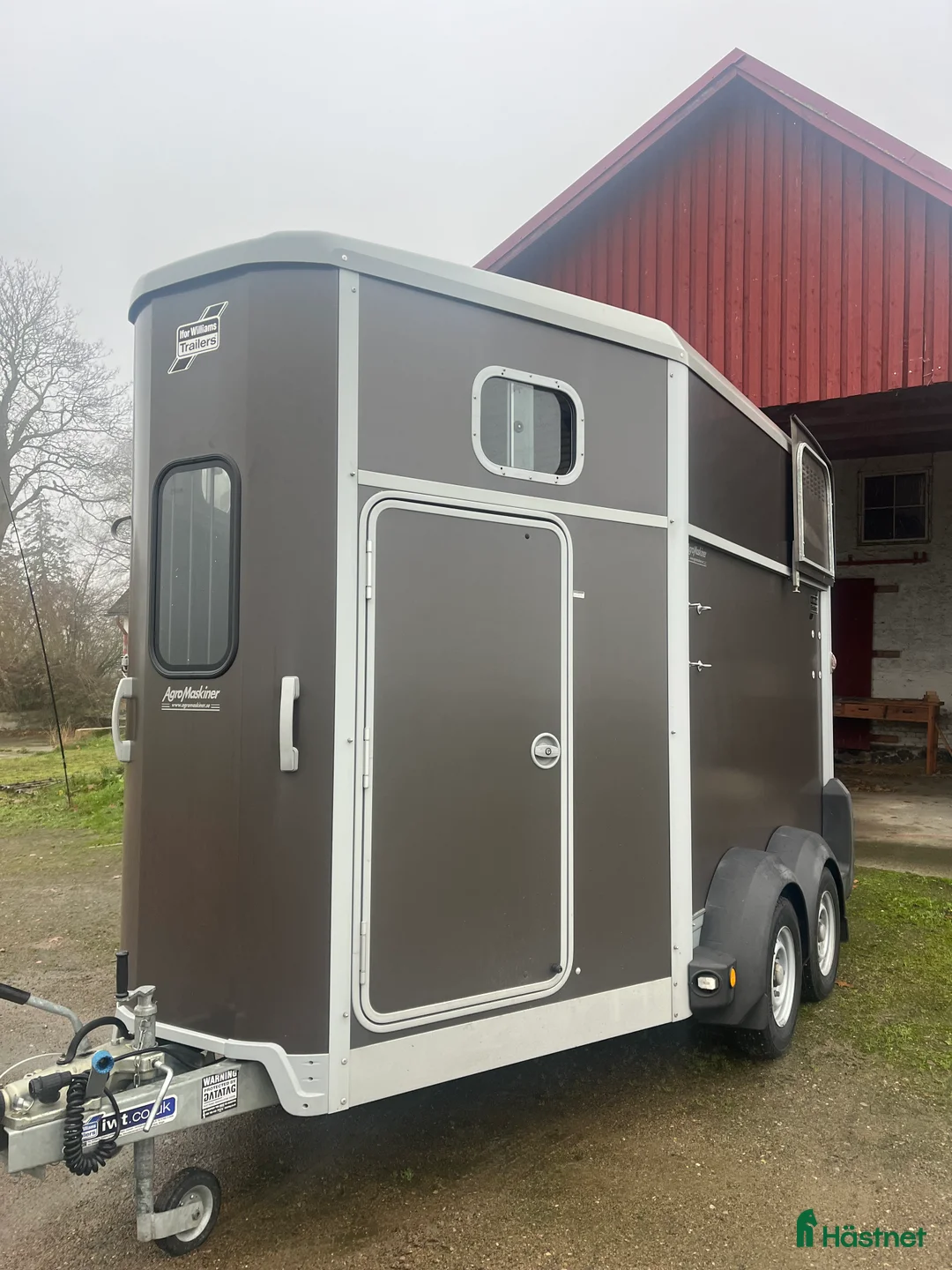 Hästtransporter  fordon & transport till salu: Brun Ifor Williams HB511 2022 - Annons 2