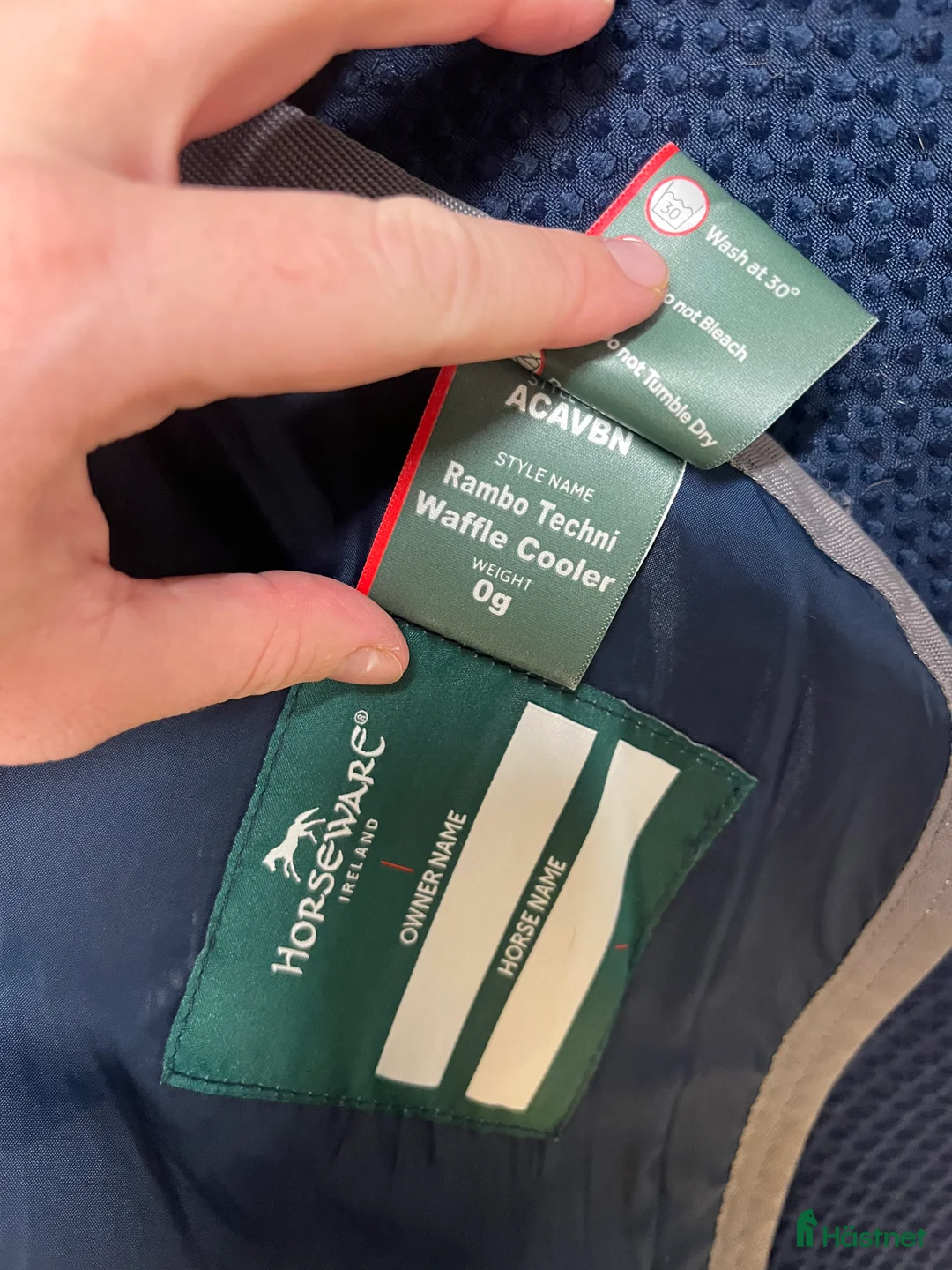 Täcken hästutrustning till salu: Rambo täcke för transport/ svettäcke/stalltäcke i Vollsjö - Annons 3