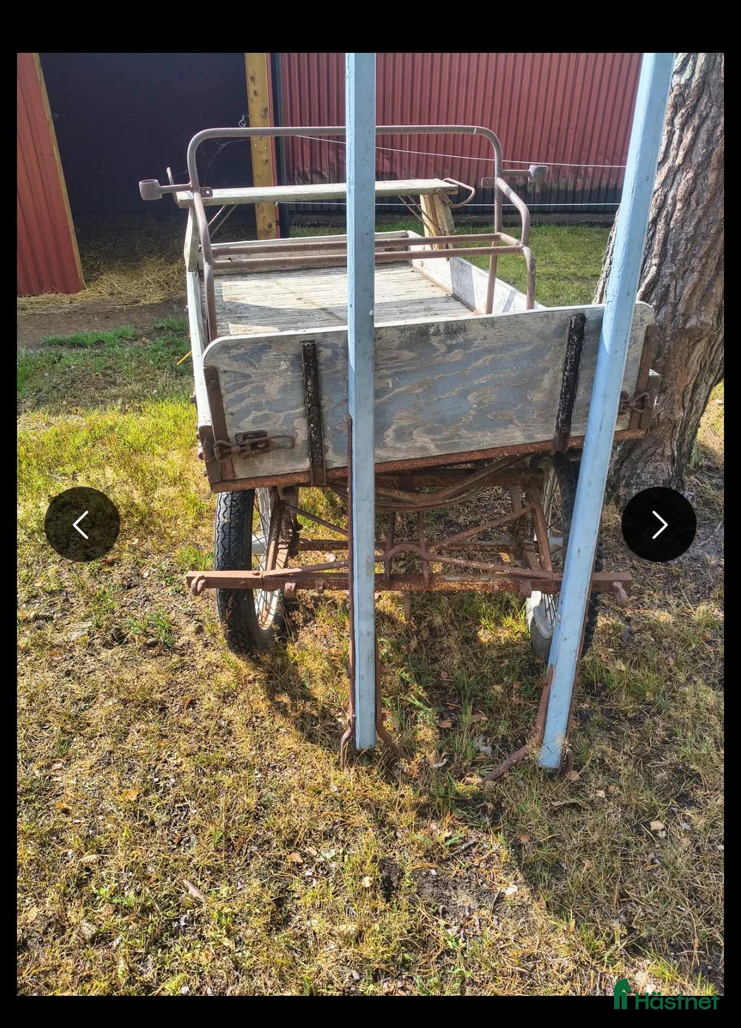 Körvagnar körning till salu: Ponnyvagn  - Annons 2