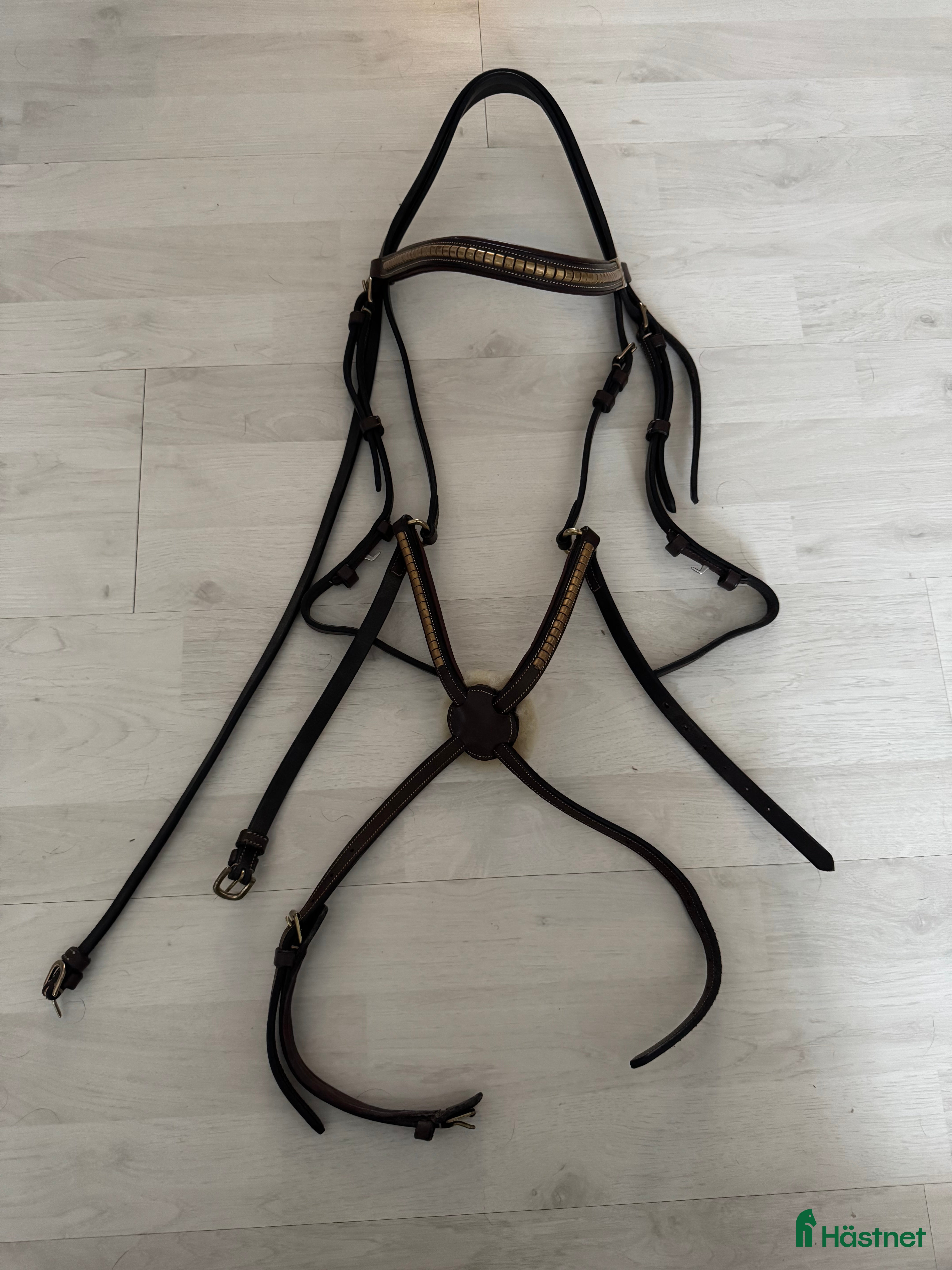 Träns hästutrustning Pullarträns klinker - Annons 6
