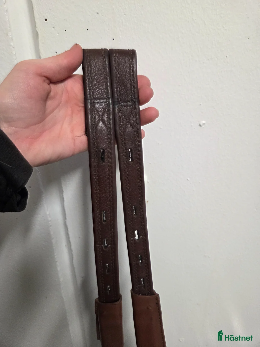 Sadeltillbehör hästutrustning till salu: Prestige Stigläder stl S - Annons 2