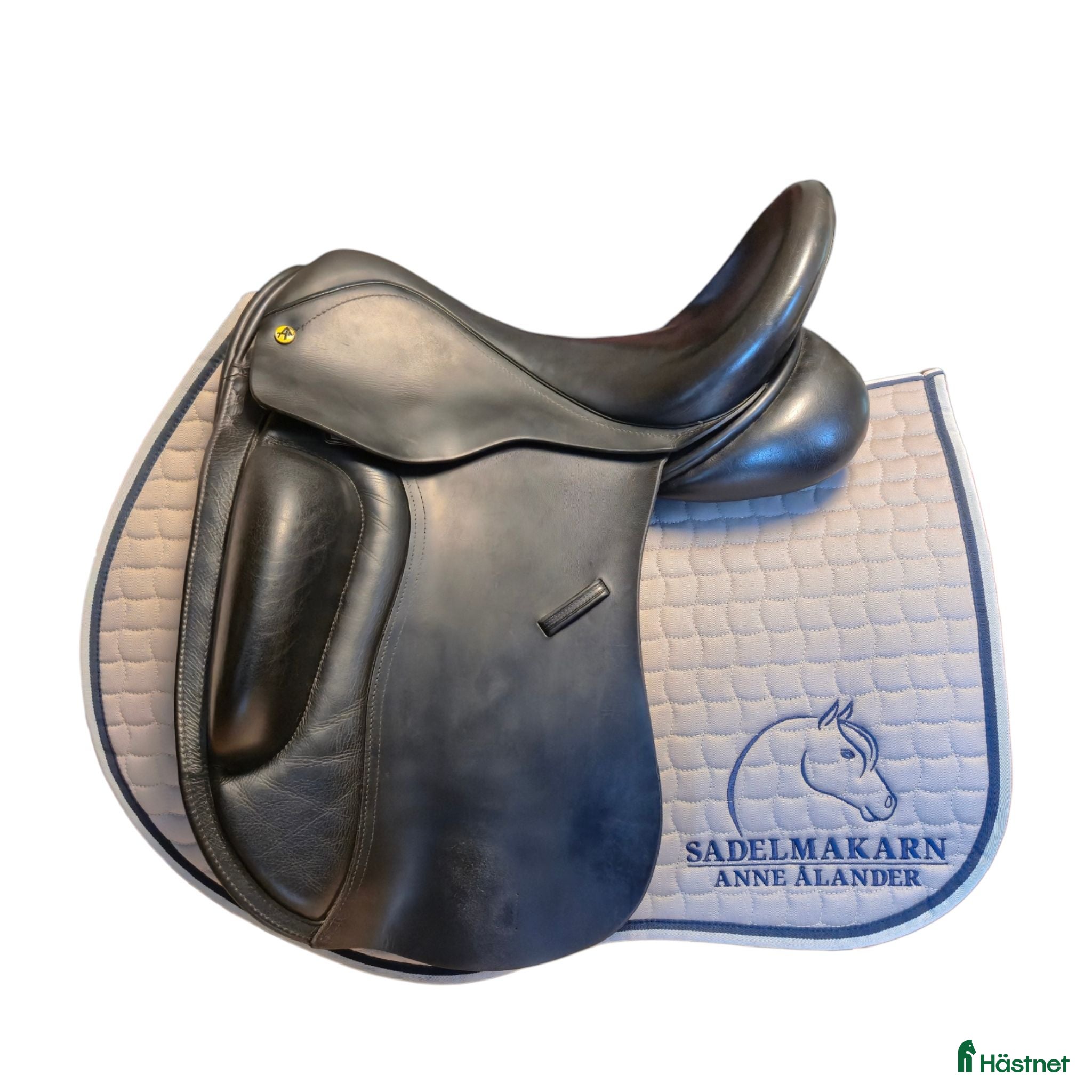 Sadlar hästutrustning Anatomica Cygnus short roll 17" (ink stoppning) - Annons 6