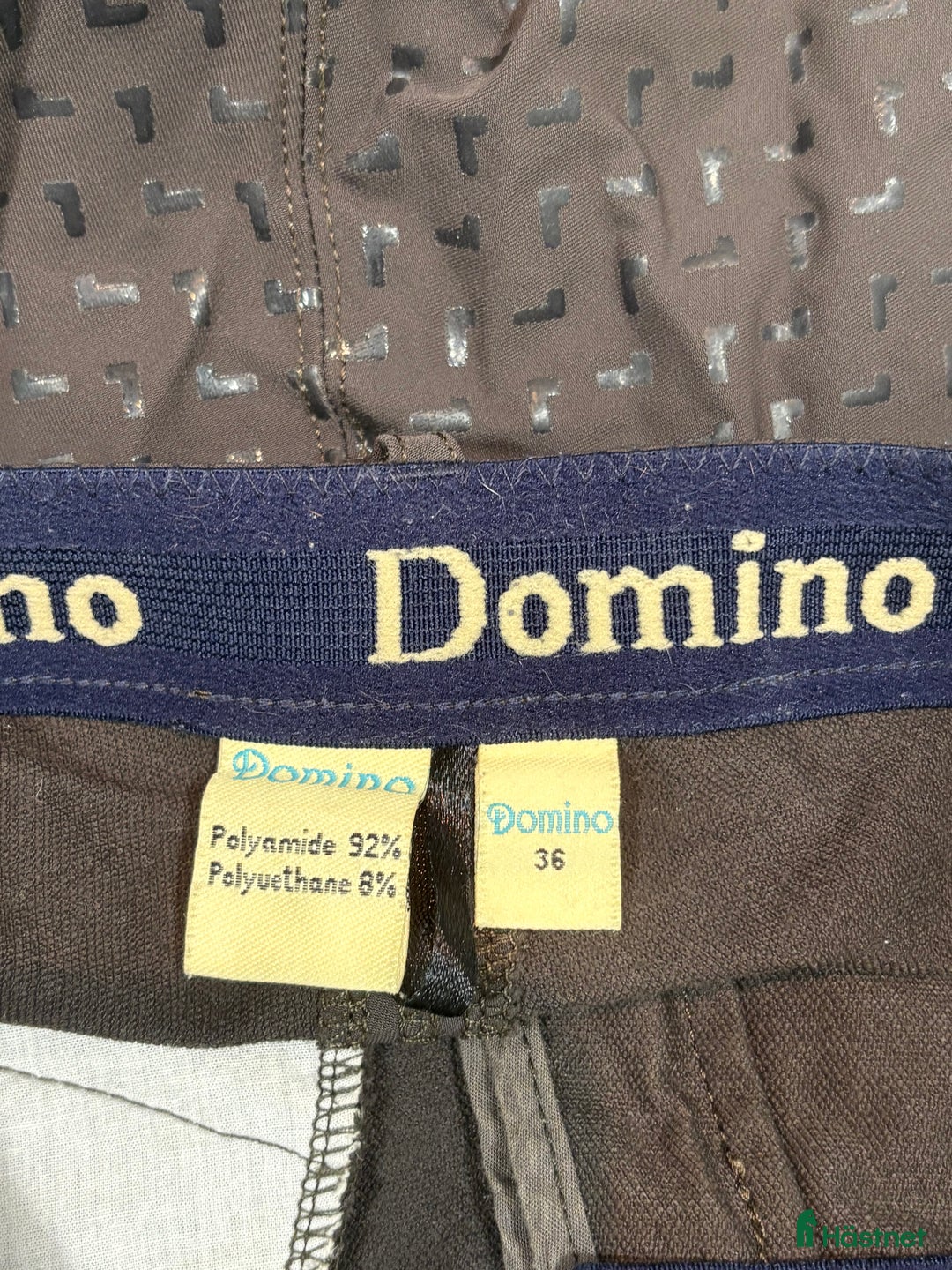 Ridbyxor ryttarutrustning till salu: Väldigt fina Domino ridbyxor  i Höllviken - Annons 3