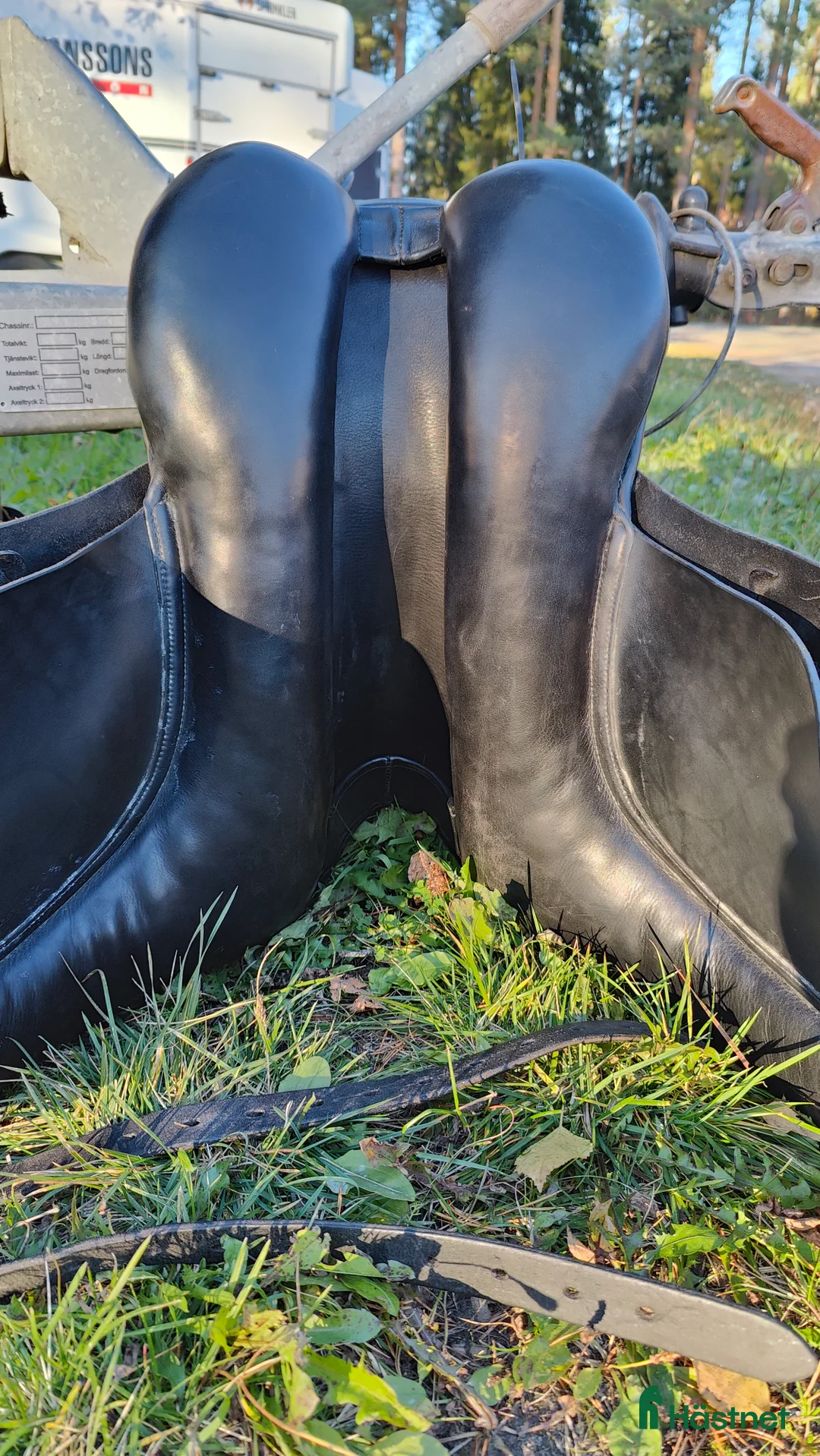 Sadlar hästutrustning till salu: Jeremy Rudge dressyrsadel  i Skellefteå - Annons 5