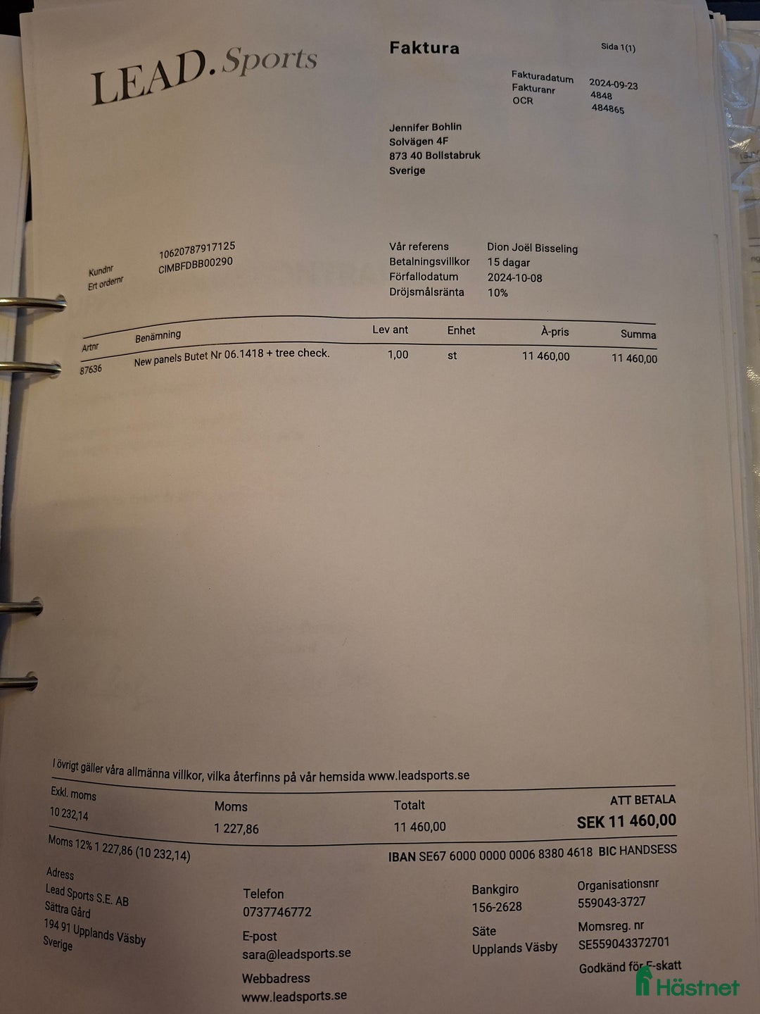 Sadlar hästutrustning till salu: Butet med nya bossor & kontrollerad bom. i Bollstabruk - Annons 16