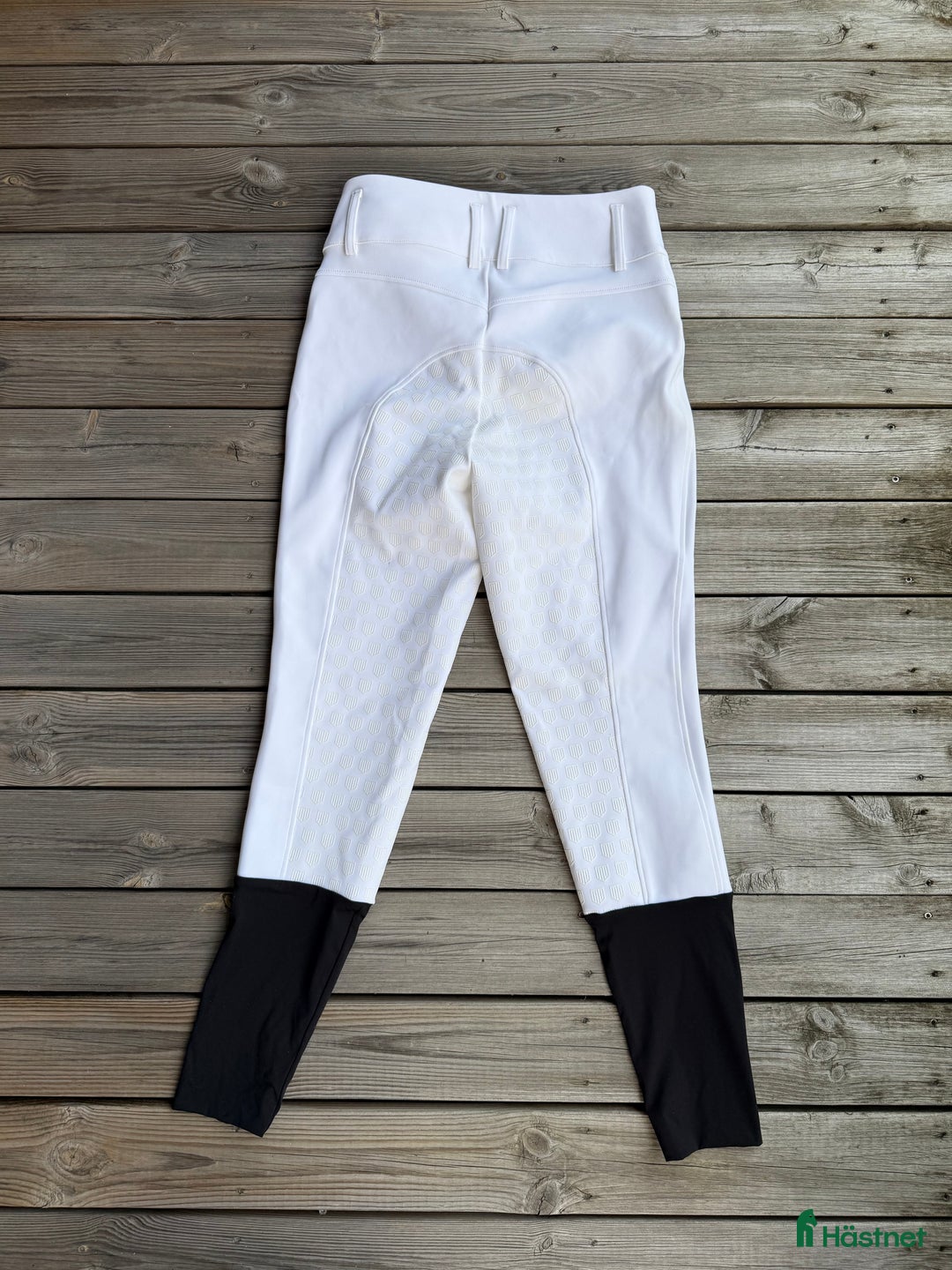 Ridbyxor ryttarutrustning till salu: Maya Delorez helskodda vita ridbyxor i Lund - Annons 2