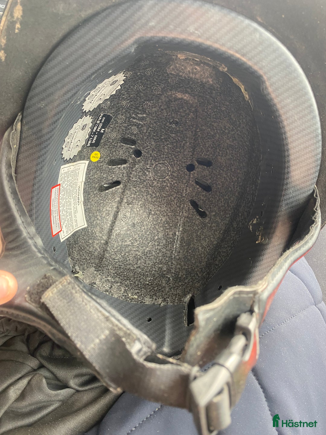 Hjälmar ryttarutrustning till salu: Samsheild i Linghem - Annons 4