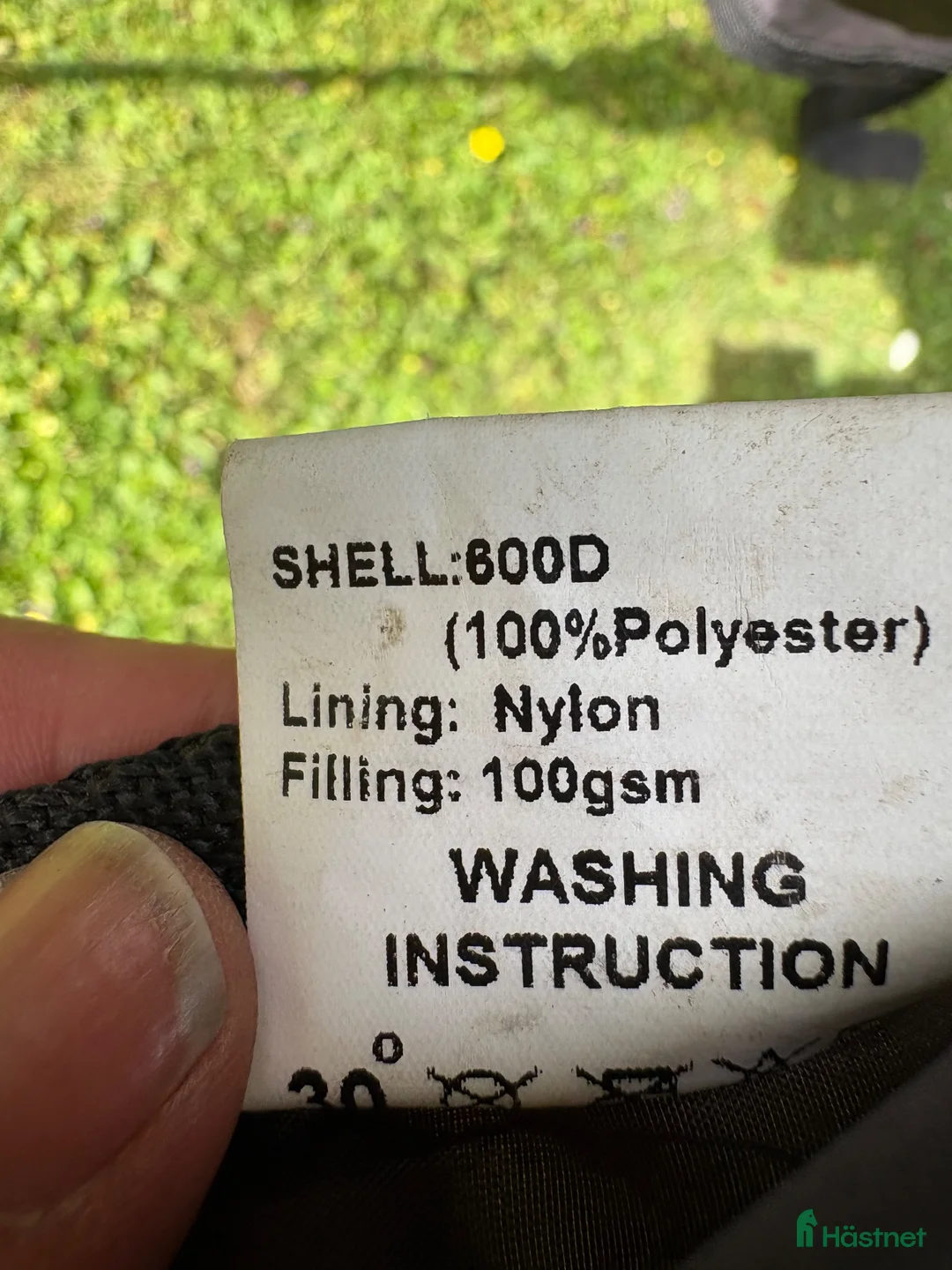 Täcken hästutrustning till salu: Reflextäcke 100 g, 165, Globus Sport - Annons 2