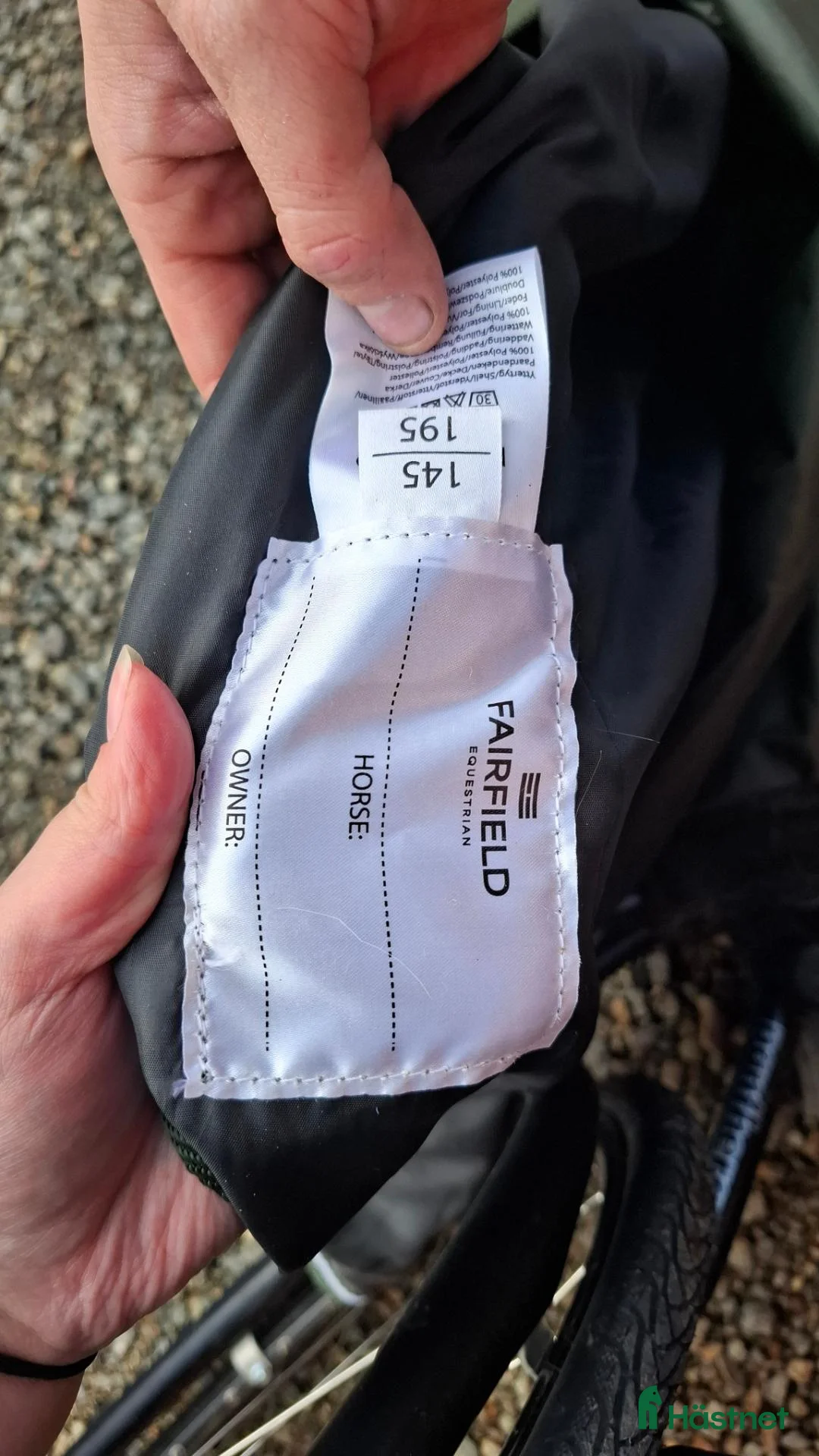 Täcken hästutrustning till salu: Inne/liner täcke - Annons 2