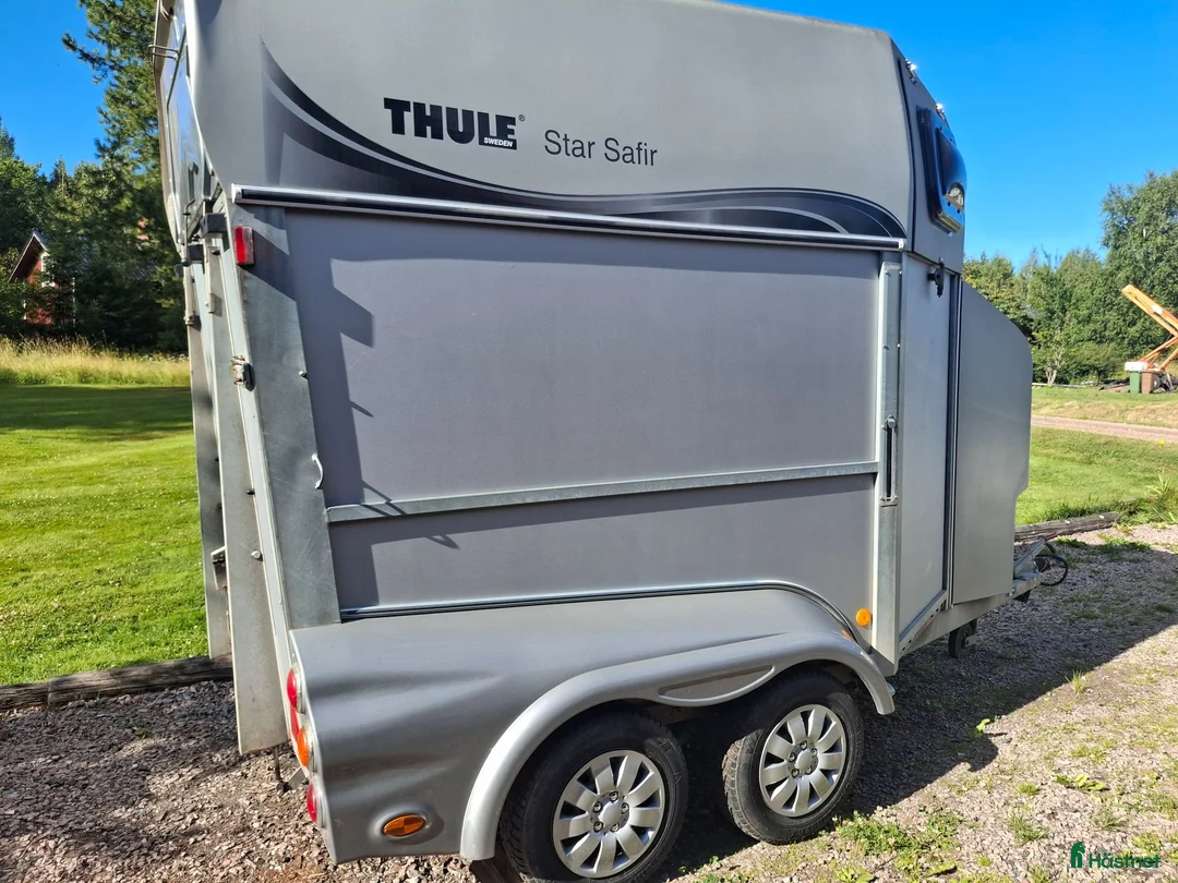 Hästtransporter  fordon & transport till salu: Thule Safir -08 - Annons 2