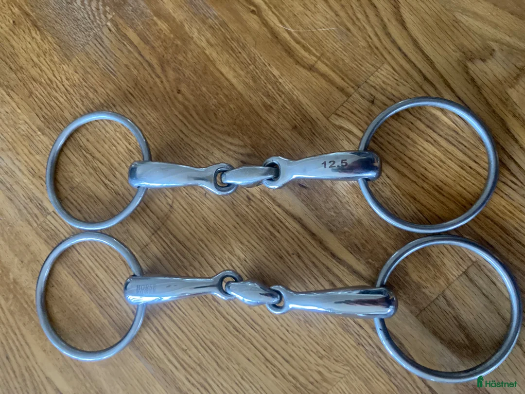 Träns hästutrustning till salu: Pannband, tyglar & bett  - Annons 2