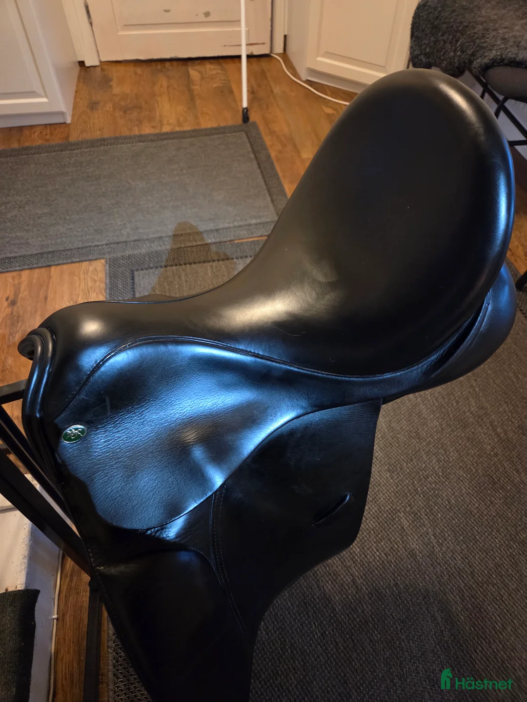 Sadlar hästutrustning till salu: Engelsk kvalitets sadel Spalding Finesse i Mönsterås - Annons 3