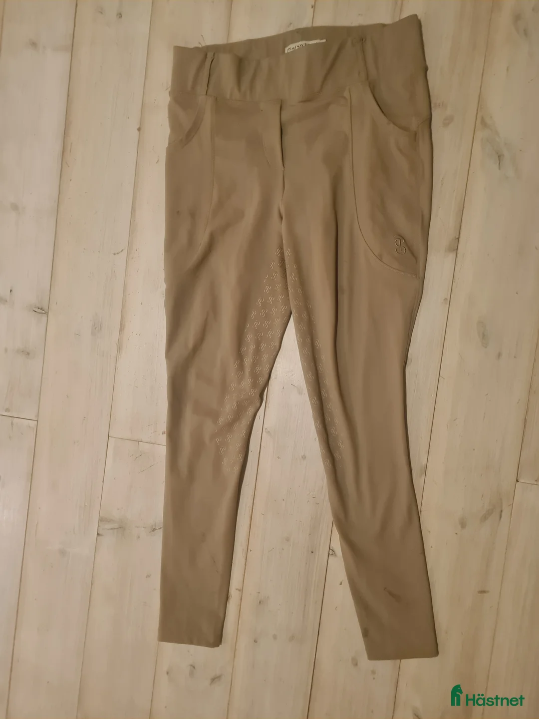 Ridbyxor ryttarutrustning till salu: Ridleggings - bytes gärna mot likadana i stl M  - Annons 2