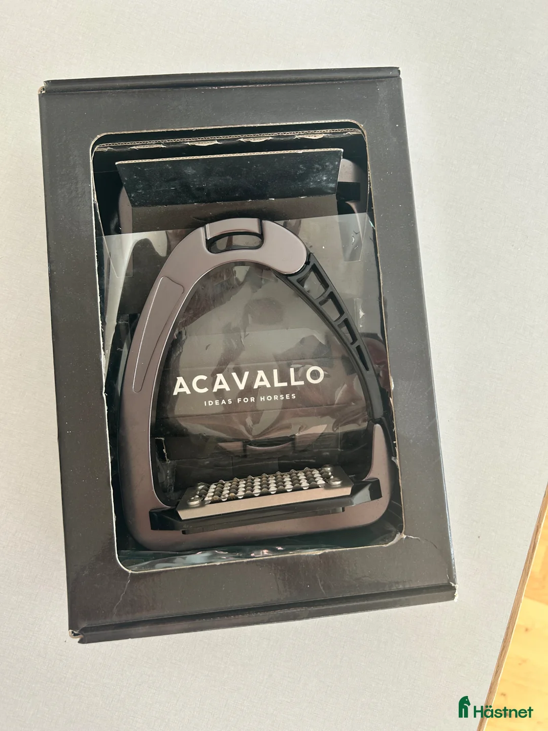 Stigbyglar hästutrustning till salu: Acavallo stigbyglar Arena Alupro - Annons 1