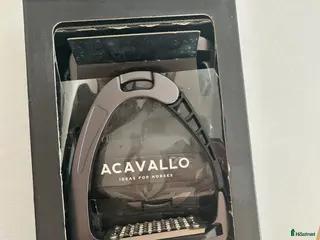 Stigbyglar hästutrustning Acavallo stigbyglar Arena Alupro - Annons 1